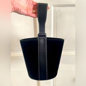 Vince bucket tote